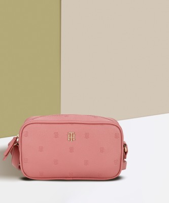 TOMMY HILFIGER Pink Sling Bag NOELLE II-ENGLISH PINK-CAMERA