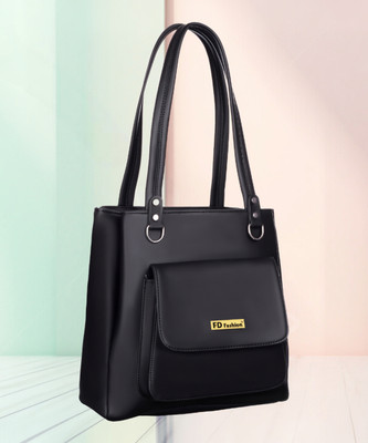 FD FASHION Black Sling Bag side purse for women, girls purse