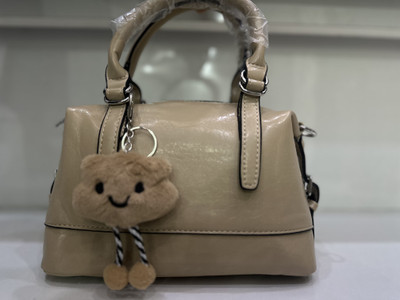 Bridgeway Beige Sling Bag BEIGE PU LEATHER