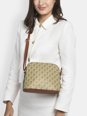 LAVIE Grey Sling Bag MONO LL ALEXIS VT SLING BAG