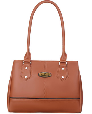 Snappy Brown Shoulder Bag Handbags for Women |Shoulder Bag For Women's