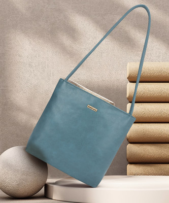Fastrack Blue Sling Bag Solid