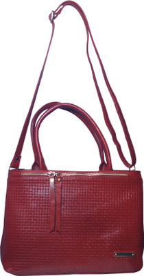 ManatLeather Red Sling Bag ML-122-Brown