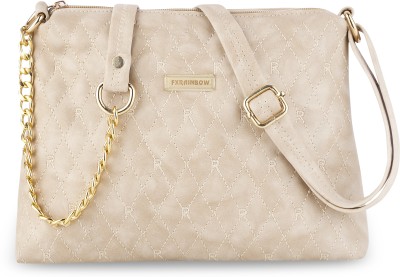 FXR FXRAINBOW Beige Sling Bag SLINGBAGS