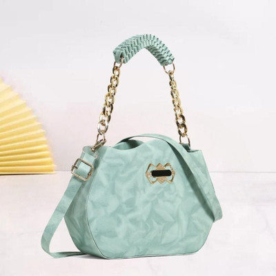 Nariox Green Sling Bag Stylish new sling bag for Girls and women