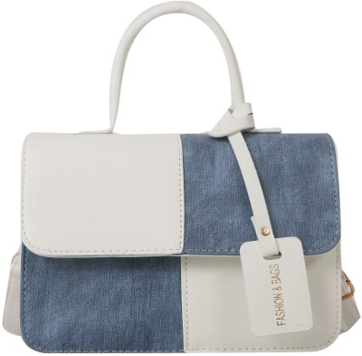 santorini White Sling Bag Pascal Messenger sling bag for women