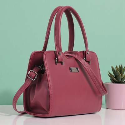 LoveHush Black Hand-held Bag A_FE_BLACK