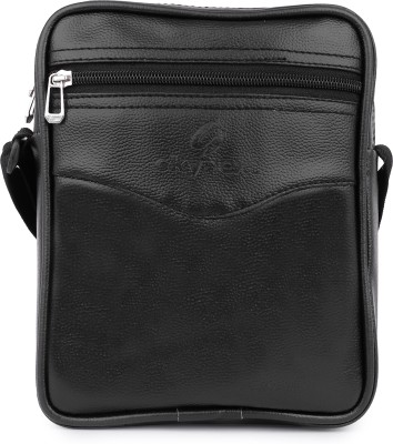 skynext Black Sling Bag Trendy Sling bag