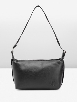 Calvin Klein Black Sling Bag ULTRALIGHT SHOULDER BAG22 PU