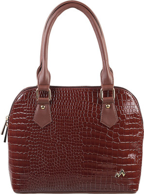 METRO Brown Shoulder Bag 66-7632-Brown