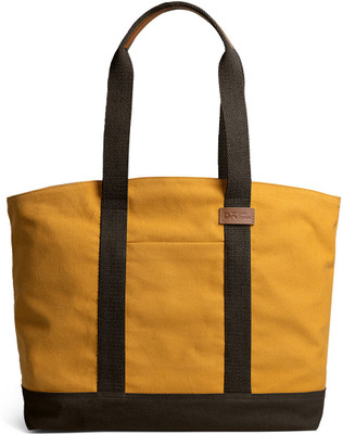 DailyObjects Yellow Messenger Bag Mustard-Clove Field Tote Bag