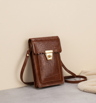 BURAK Tan Sling Bag Sling Bag women