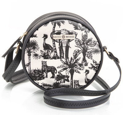 house of common Black Shoulder Bag Stylish Box Sling Bag | Side Purse| Cross Body Sling Box Bags -EthnicTraditional
