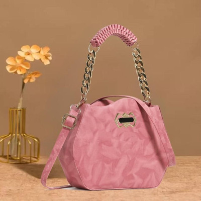 Nariox Pink Sling Bag Trendy Fashion side Sling Handbag