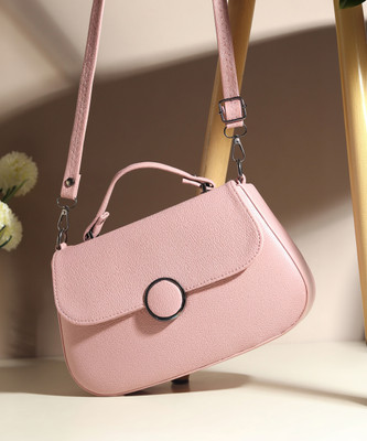 GALIP Pink Sling Bag Sling bag for women and girls (Lavender)