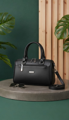 Hey Diva Black Hand-held Bag Handbag