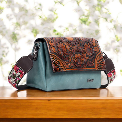 Exotic Premium Multicolor Sling Bag Floral Emboridery Premium shoulder sling bag