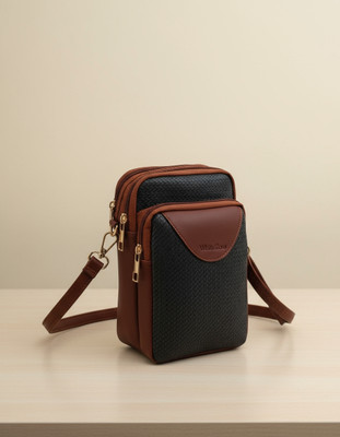 WhiteRoss Grey Sling Bag Sling bag for women casual