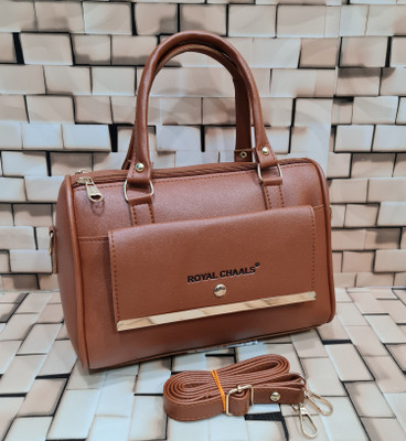 house of common Tan Sling Bag DHOLPATTI HOC