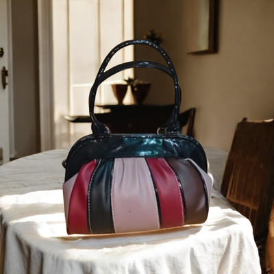 A K Women Multicolor Handbag