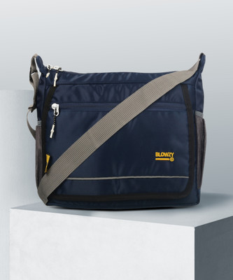 Blowzy Bags Blue Sling Bag Cross Body men's sling bag