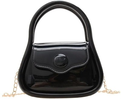 HASHONE Black Sling Bag Jelly Mini Purse For Women | Mini Sling Bag & Clutch