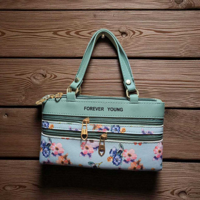 A K Women Multicolor Sling Bag