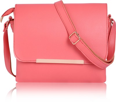 Cherry Luis Pink Sling Bag Women's/Girls Stylish Pink PU Leather/Synthetic Sling bag