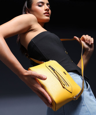 DKNY Yellow Sling Bag R31EZW90SAH