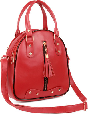 Lucifer Red Sling Bag SR-CNTR_CHAN_SL021