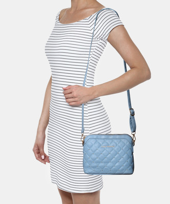 LINO PERROS Blue Sling Bag LWSL00510BLUE