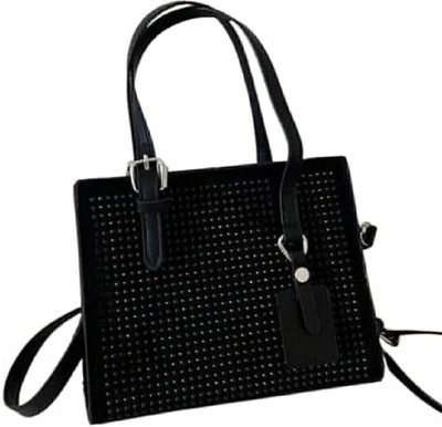 SS Collection Black Sling Bag Handicraft Women Beautiful Beige Occasion Modern Casual Tote Bag for Women