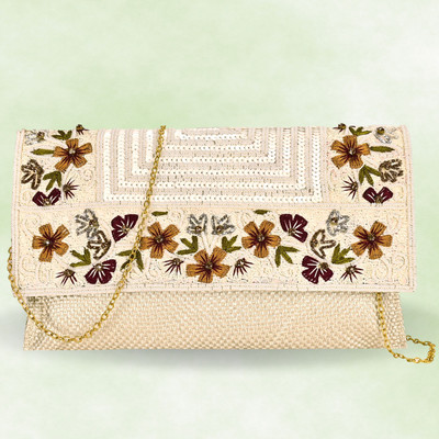 ILTEZA White Sling Bag Luxury Hand & Sling Bag A Timeless Masterpiece of Elegance & Artistry