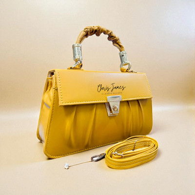 clarisjames Yellow Sling Bag Yellow ladies casual slingbag handbag women