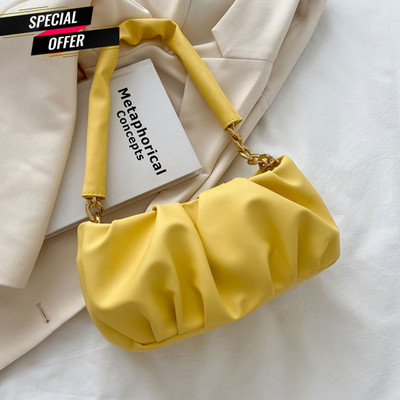 SAPPIERO Yellow Messenger Bag Women Stylish Casual Cross Body Side Bag Women Ladies Purse For Women & Girls