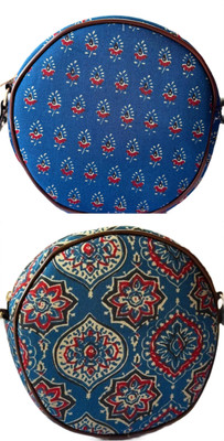 CRAFTWELL Multicolor Sling Bag Stylish New Trendy Unique Classy Design Shoulder Crossbody Sling Bag For Women(Pack of 2)