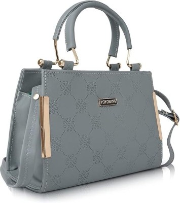 progone Grey Hand-held Bag PG-LHHFSB(GREY)