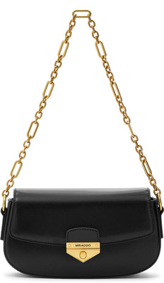 Miraggio Black Shoulder Bag Stylish