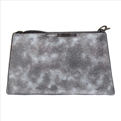 CHRADA Grey Sling Bag Handbag for Women Shoulder Bag Galaxy Pattern Shoulder Bag