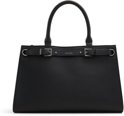 ALDO Black Satchel ELIZABELLE009