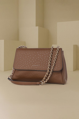 Allen Solly Brown Sling Bag NA