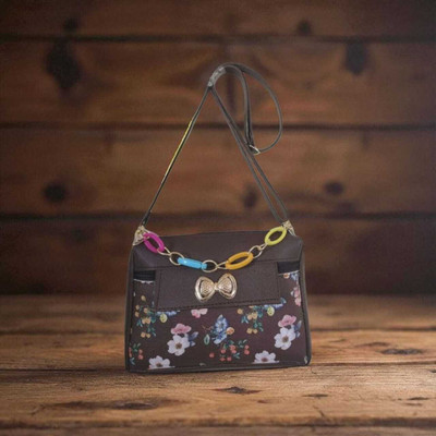 AK Brown Sling Bag LV.BROWN.456
