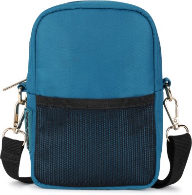 Fastrack Blue Sling Bag Teal Blue Crossbody Sling Bag for Girls