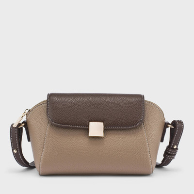 LINO PERROS Beige Sling Bag Voyage Dune