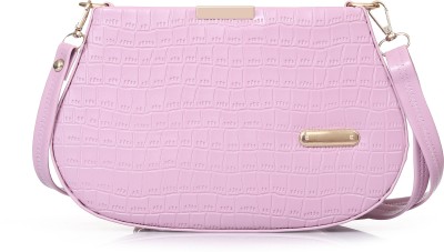 Monkway Purple Sling Bag MW-002-Pink-Mini