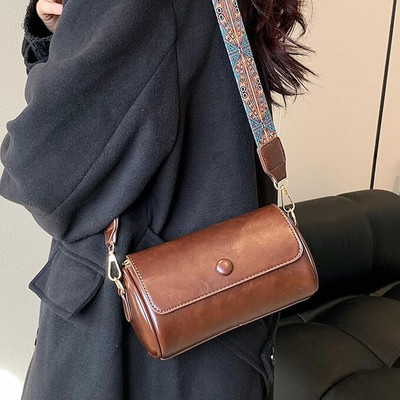 HaveGlam Brown Sling Bag Trendy flap sling bag
