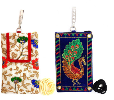 Mahabal Green Sling Bag ushape magnetic button opener(Pack of 2)
