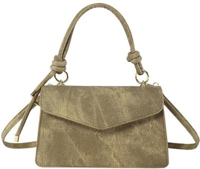 santorini Khaki Sling Bag Zeno Sling handbag for women small