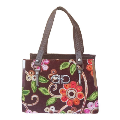 ARISHTA Maroon Sling Bag Implication
