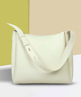 Havenshike White Tote PU - Leather Tote Bag for Women Female Large Capacity Shoulder Bag Handbags.